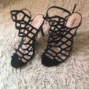 🖤Mossimo Women's Heel Strappy Gladiator sandals